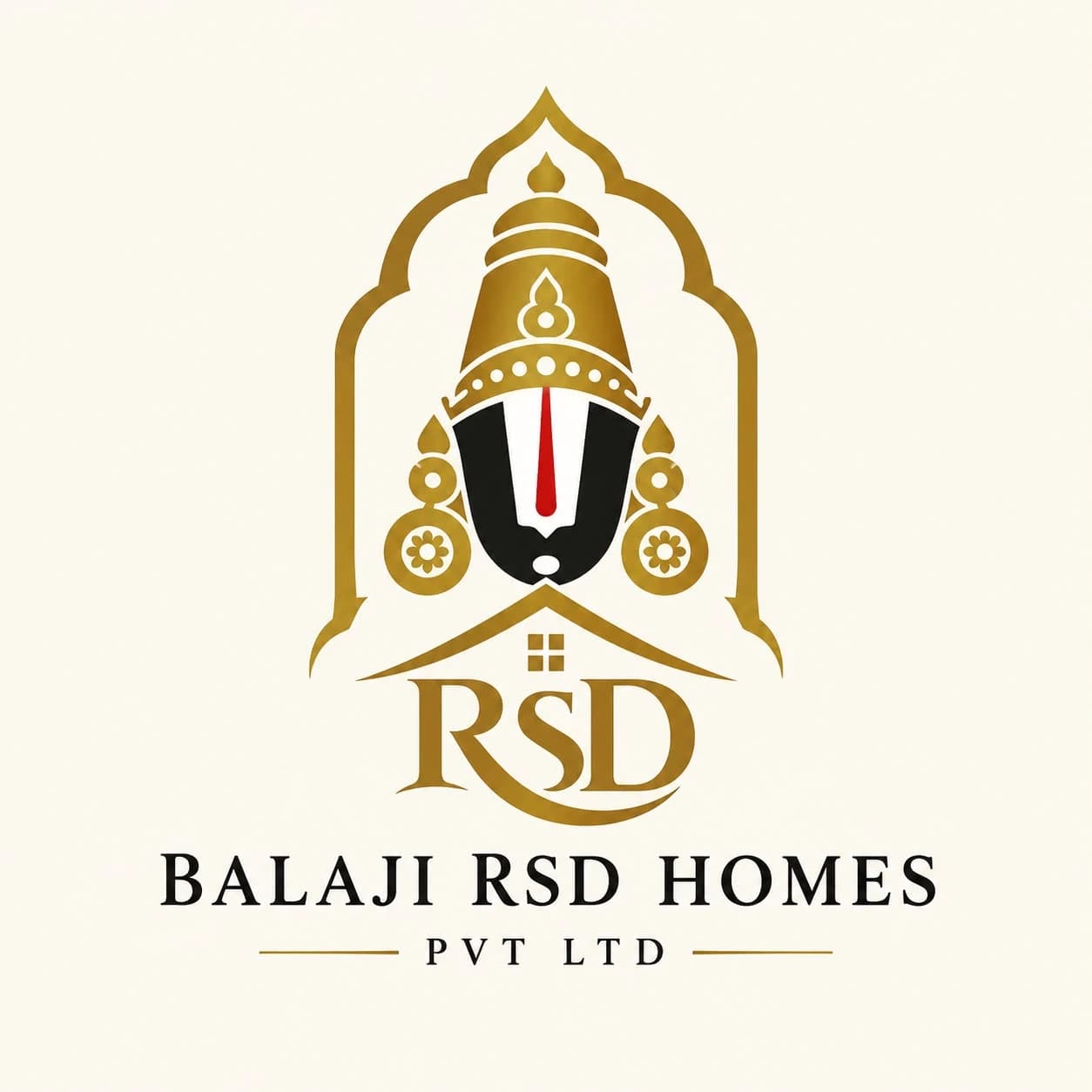 Balaji RSD Homes Pvt Ltd emblem